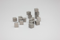 Tungsten Alloy Military Fittings Tungsten alloy cube 4.9*4.9*4.9mm Tungsten heavy alloy
