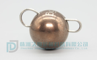 Wholesale tungsten cheburashka fishing weight  1g, 1.5g, 2g, 3g,....42g  97% tungsten tungsten heavy alloy