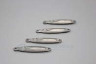 Tungsten jig without painted natural color tungsten lure fishing weight bass fishing weight