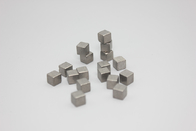 Tungsten Alloy Military Fittings Tungsten alloy cube 4.9*4.9*4.9mm Tungsten heavy alloy