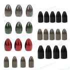 Jiuding In Stock Wholesale Cheap Tungsten Bullet Weight for bass fishing