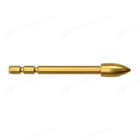 Gold Colors Tungsten Arrow Point For Archery outdoor sport tungsten heavy alloy 97% tungsten