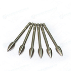 Wholesale Tungsten Archery Weights Arrow Points X10 for outdoor sport