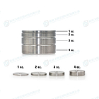 Tungsten Stabilizer Weight 4oz 2oz 1oz weights Target Stabilizers with 1/4 or 5/16 thread width 35mm for Archery