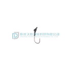 Tungsten Resin Fishing Jig with hook Head ice fishing lure fishing bass fishing