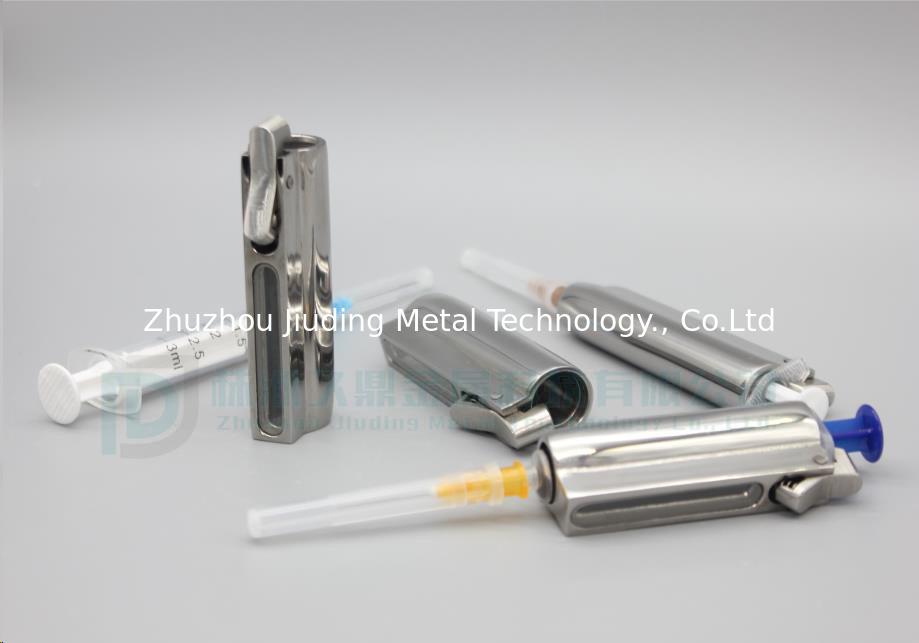 FDG Tungsten syringe shield Medical treatment implements physical protection tungsten shield