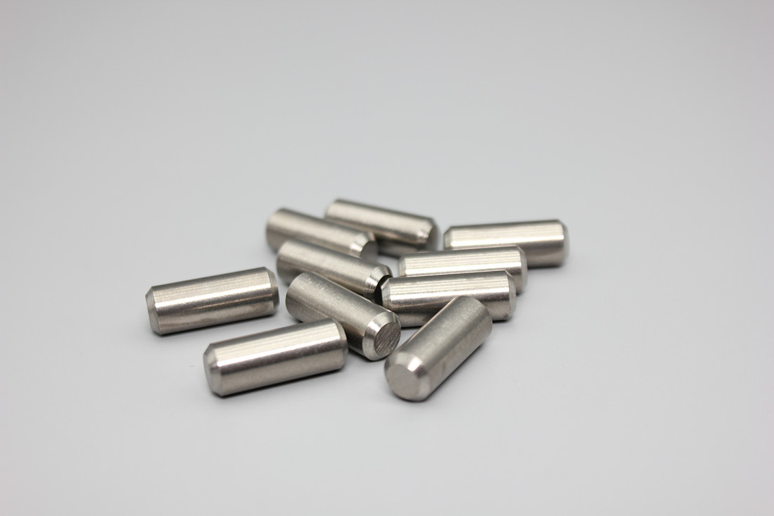 Tungsten Alloy Military Fittings Tungsten Alloy cylinder 6.45*16.9mm Tungsten heavy alloy