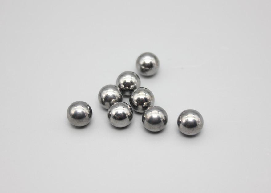 Tungsten Wolfram solid spheres ball weight wholesale ball weight 18g/cm3 97% tungsten