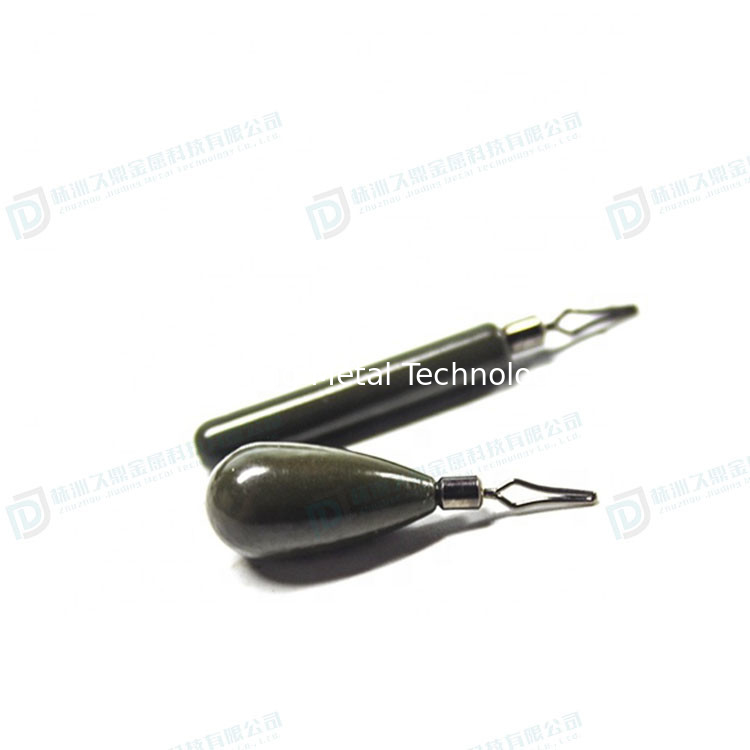 Tungsten Alloy Skinny Dropshot Weight 5.0g LURE FISHING BASS FISHING 97% tungsten alloy weight