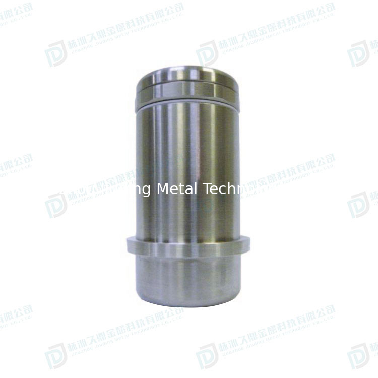 TVS Tungsten Vial Shield for carrying ISO-top from cyclotron Tungsten radiation shield for Medical