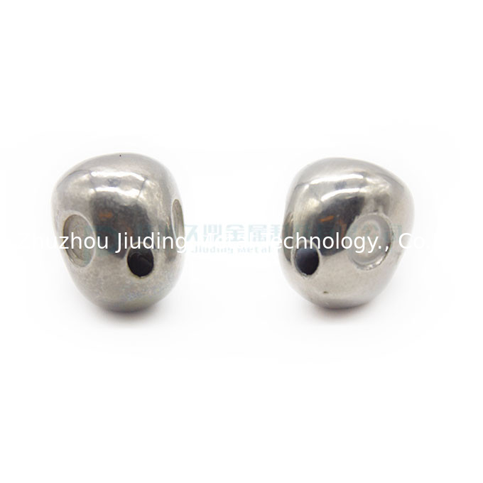 New Design Tungsten Round Jig Head Tungsten lure weight tungsten heavy alloy fishing weight
