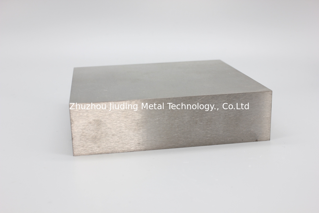 Tungsten counterweight for outdoor sport Tungsten alloy blank plate for military tungsten heavy alloy blank manufacturer