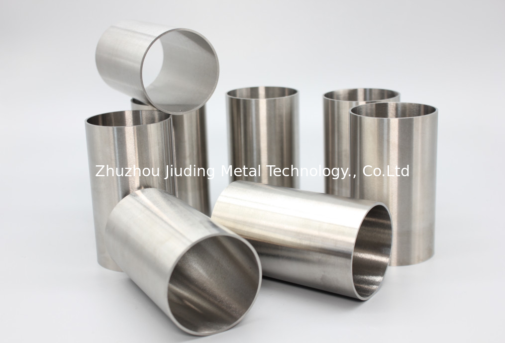 Manufacturer ~Tungsten Alloy Tube Tungsten Pipe Tungsten Heavy Alloy Pipe