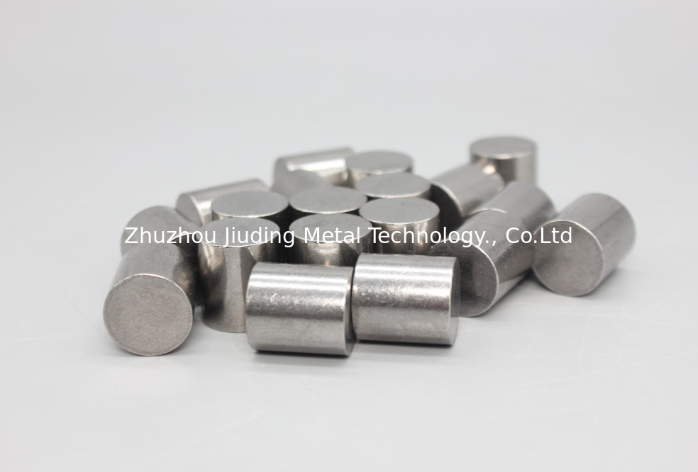 Tungsten alloy counterweight cylinder for outdoor sport 97%tungsten heavy alloy